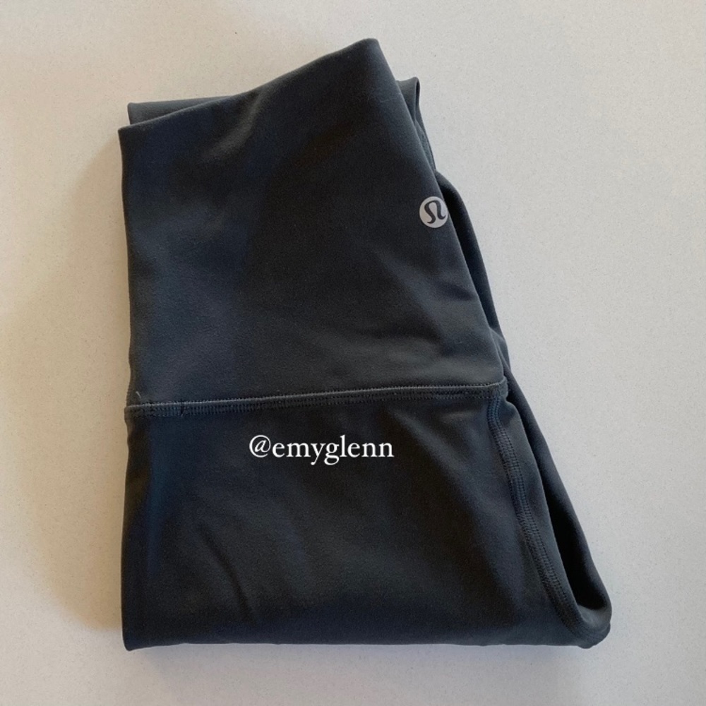 💢SOLD💢Align Pant, Graphite Grey 28”